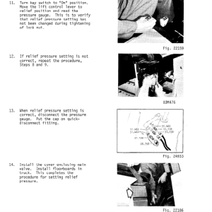 Clark EPA20, EPA22, EPA25, EPA27, EPA30 Forklift Planned Adjustment and Procedure Manual - Image 5