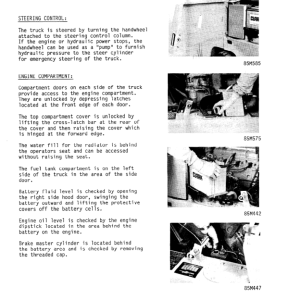 Clark C500-Y60, C500-Y70, C500-Y80, C500-Y90 Forklift Overhaul Manual - Image 4