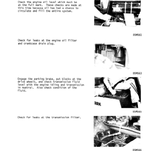 Clark C500-Y60, C500-Y70, C500-Y80, C500-Y90 Forklift Overhaul Manual - Image 5