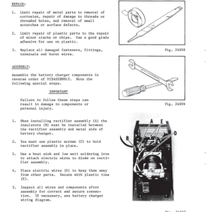 Clark PW15, PW18 Pallet Truck Overhaul Manual - Image 3