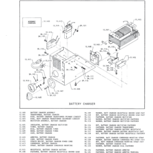 Clark PW15, PW18 Pallet Truck Overhaul Manual - Image 4