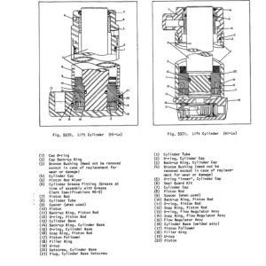 Clark S20, SP20, SP25, S30, SP30, S40 Forklift Overhaul Manual - Image 3