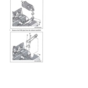 Clark C20D, C25D, C30D, C35D Forklift Service Repair Manual (4LE2X ISUZU Tier 4 Engine) - Image 4