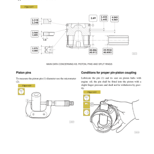 Clark C60D, C70D, C75D, C80D, C60L, C70L, C75L Forklift Service Repair Manual (IVECO Tier 3, DEUTZ Tier 4, GM V6 4.3L) - Image 3