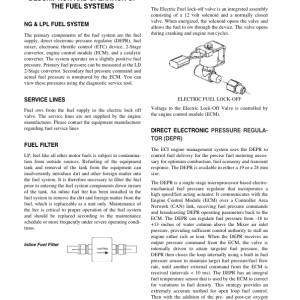 Clark C60D, C70D, C75D, C80D, C60L, C70L, C75L Forklift Service Repair Manual (IVECO Tier 3, DEUTZ Tier 4, GM V6 4.3L) - Image 5