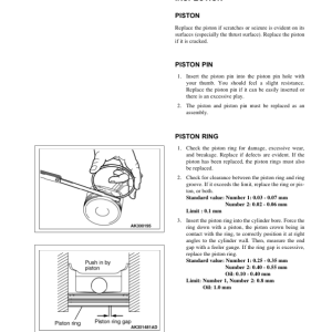 Clark GTS20L, GTS25L, GTS30L, GTS33L Forklift Service Repair Manual (PSI 4G64 Engine) - Image 3