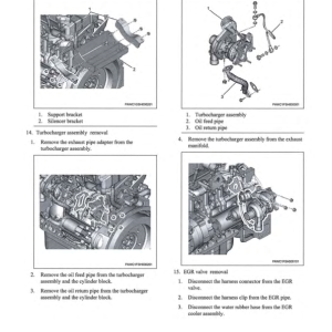 Clark GTS20D, GTS25D, GTS30D, GTS33D Forklift Service Repair Manual (ISUZU Engine) - Image 3