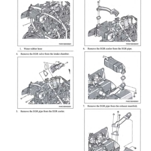 Clark GTS20D, GTS25D, GTS30D, GTS33D Forklift Service Repair Manual (ISUZU Engine) - Image 4