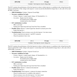 Clark C20CL, C25CL, C30CL, C32CL Forklift Service Repair Manual (Ford Engine) - Image 3