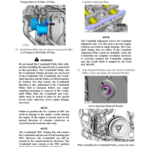 Clark C20CL, C25CL, C30CL, C32CL Forklift Service Repair Manual (Ford Engine) - Image 4