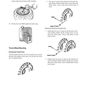 Clark C20L, C20G, C25L, C25G, C30L, C30G, C35L, C35G Forklift Service Repair Manual (Ford Engine) - Image 5