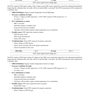 Clark C20L, C20G, C25L, C25G, C30L, C30G, C35L, C35G Forklift Service Repair Manual (Ford Engine) - Image 3