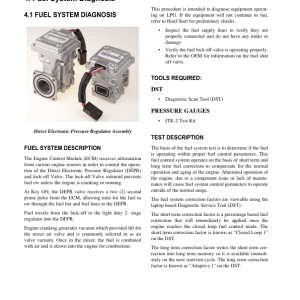 Clark C40L, C45L, C50SL, C55SL Forklift Service Repair Manual (PSI 4X Engine) - Image 4