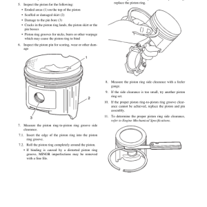 Clark C40L, C45L, C50SL, C55SL Forklift Service Repair Manual (PSI 4X Engine) - Image 3