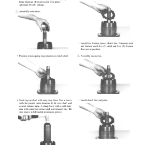 Clark C60L, C70L, C75L Forklift Service Repair Manual (PSI 4X Engine) - Image 4