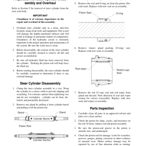 Clark C60L, C70L, C75L Forklift Service Repair Manual (PSI 4X Engine) - Image 5