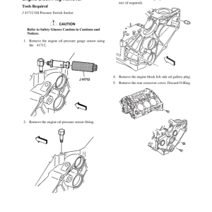 Clark C60L, C70L, C75L Forklift Service Repair Manual (PSI 4X Engine) - Image 3