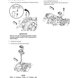 Clark CGC40, CGC50, CGC55, CGC60, CGC70 Forklift Service Repair Manual (PSI 4X Engine) - Image 4