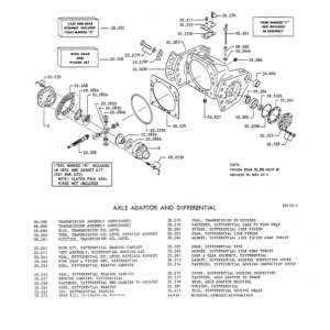 Clark CGC40, CGC50, CGC55, CGC60, CGC70 Forklift Service Repair Manual (PSI 4X Engine) - Image 5