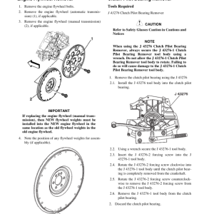 Clark CGC40, CGC50, CGC55, CGC60, CGC70 Forklift Service Repair Manual (PSI 4X Engine) - Image 3