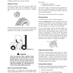 Clark C15SD, C15SL, C18SD, C18SL, C20SD, C20SL Forklift Service Repair Manual (4TNV88, HMC THETA 2.4 LPG, 4G63) - Image 2