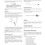 Clark C15SCL, C18SCL, C20SCL Forklift Service Repair Manual (HMC THETA 2.4 LPG, 4G63 Engine) - Image 4