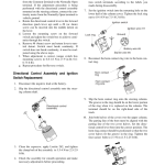Clark C15SD, C15SL, C18SD, C18SL, C20SD, C20SL Forklift Service Repair Manual (4TNV88, HMC THETA 2.4 LPG, 4G63) - Image 5