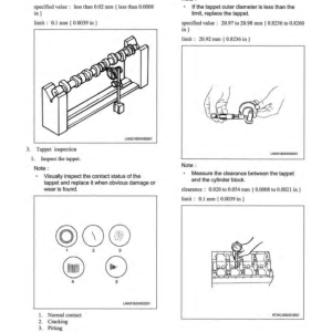 Clark S20D, S25D, S30D, S35D Forklift Service Repair Manual (ISUZU Engine) - Image 4