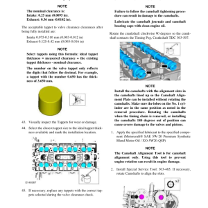 Clark S20CL, S20CG, S25CL, S25CG, S30CL, S30CG, S32CL, S32CG Forklift Service Repair Manual - Image 3