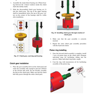 Clark S20L, S20G, S25L, S25G, S30L, S30G, S35L, S35G Forklift Service Repair Manual (Ford Engine) - Image 3