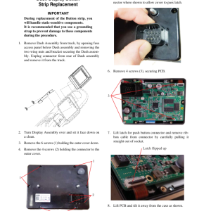 Clark S20L, S20G, S25L, S25G, S30L, S30G, S35L, S35G Forklift Service Repair Manual (Ford Engine) - Image 4