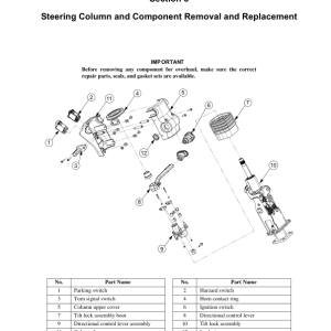 Clark S20CL, S20CG, S25CL, S25CG, S30CL, S30CG, S32CL, S32CG Forklift Service Repair Manual - Image 5