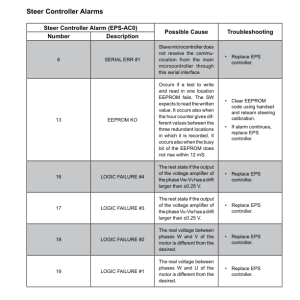 Clark OSQ 126, OSQ 162, OSQ 192 Lift Truck Service Repair Manual - Image 4