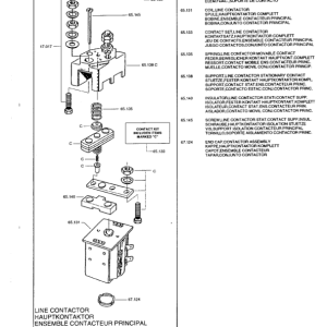 Clark CEM10, CEM12, CEM16, CEM20 Forklift Service Repair Manual - Image 3