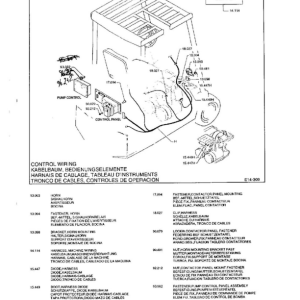 Clark CEM10, CEM12, CEM16, CEM20 Forklift Service Repair Manual - Image 4