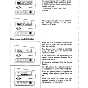 Clark CEM10, CEM12, CEM16, CEM20 Forklift Service Repair Manual - Image 5