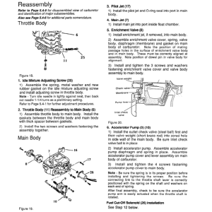 Clark DPS20, DPC22, DPS25, DPS27, DPS30 Forklift Repair Manual - Image 3