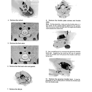 Clark GPS20, GPS22, GPS25, GPS27, GPS30 Forklift Repair Manual - Image 3