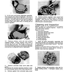 Clark GPS20, GPS22, GPS25, GPS27, GPS30 Forklift Repair Manual - Image 4