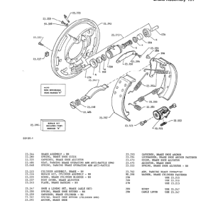 Clark GPX20, GPX22, GPX25, GPX27, GPX30 Forklift Repair Manual - Image 4