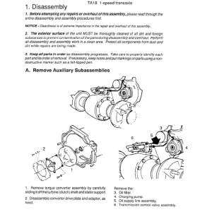 Clark GCX20, GCX22, GCX25, GCX27, GCX30 Forklift Repair Manual - Image 3