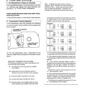 Clark DCS17, DCS20, DSC22, DCS25, DCS27, DCS30 Forklift Repair Manual - Image 4