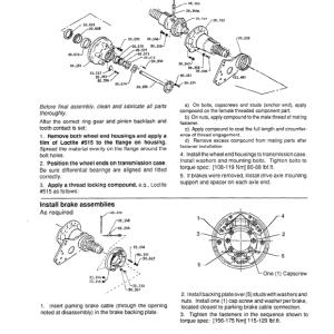 Clark DCS17, DCS20, DSC22, DCS25, DCS27, DCS30 Forklift Repair Manual - Image 5