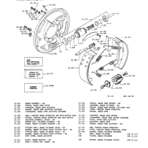 Clark DCS17, DCS20, DSC22, DCS25, DCS27, DCS30 Forklift Repair Manual - Image 6