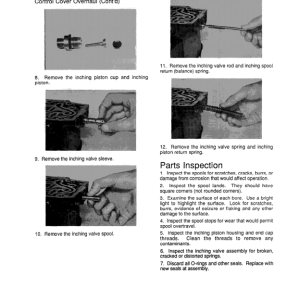 Clark DPS20, DPC22, DPS25, DPS27, DPS30 Forklift Repair Manual - Image 5