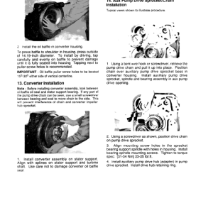 Clark GCS17, GCS20, GCS22, GCS25, GCS27, GCS30 Forklift Repair Manual - Image 5