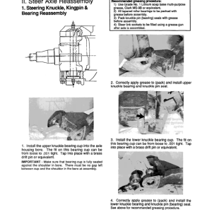 Clark GPS20, GPS22, GPS25, GPS27, GPS30 Forklift Repair Manual - Image 6