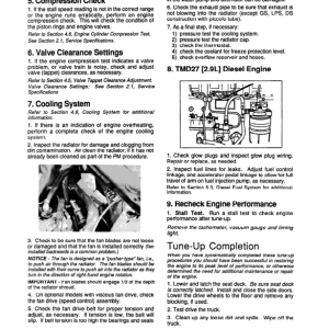 Clark DCS17, DCS20, DSC22, DCS25, DCS27, DCS30 Forklift Repair Manual - Image 3