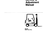 Clark NS300-30, NS300-40 Narrow Aisle Reach Truck Service Repair Manual - Image 1