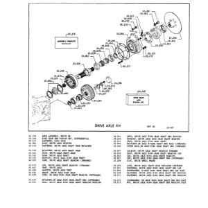 Clark TM10, TM12, TM15S, TM15, TM17, TM20, TM22, TM25 Forklift Service Repair Manual - Image 3